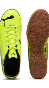 PUMA ATTACANTO II futsal boots men in yellow alert and black - Image 4