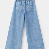 Mango jeans loose in medium denim - Image 4