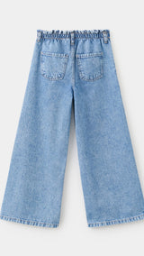 Mango jeans loose in medium denim - Image 4