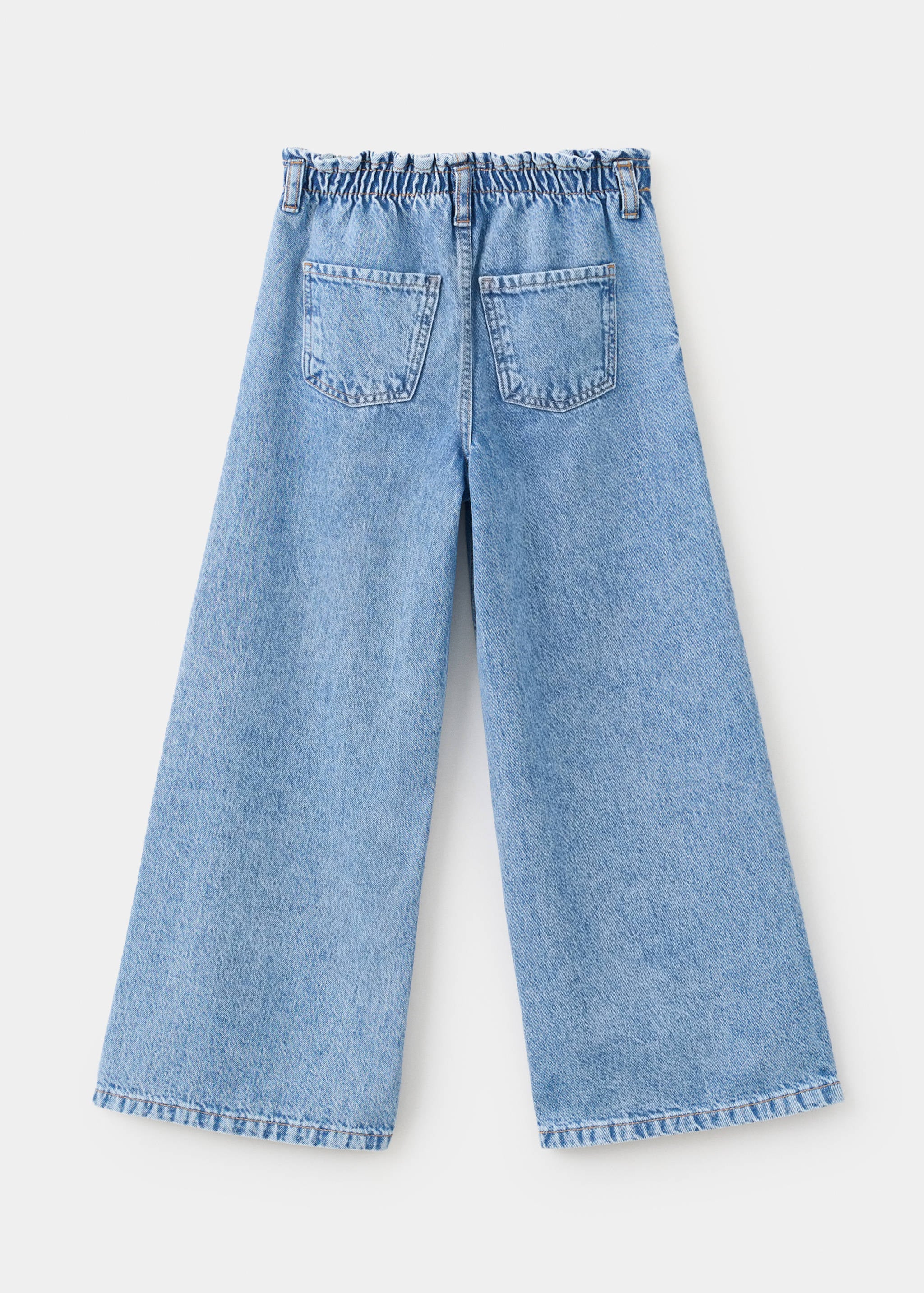 Mango jeans loose in medium denim - Image 4