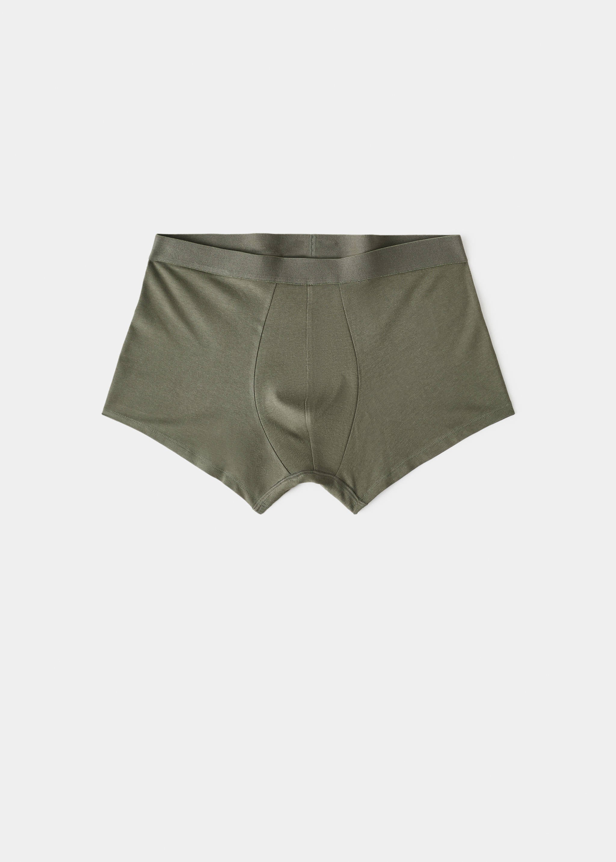 Mango boxers trikhaki in khaki - Image 4