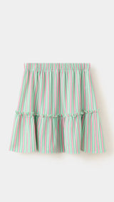 Mango falda gumyset in pink - Image 4