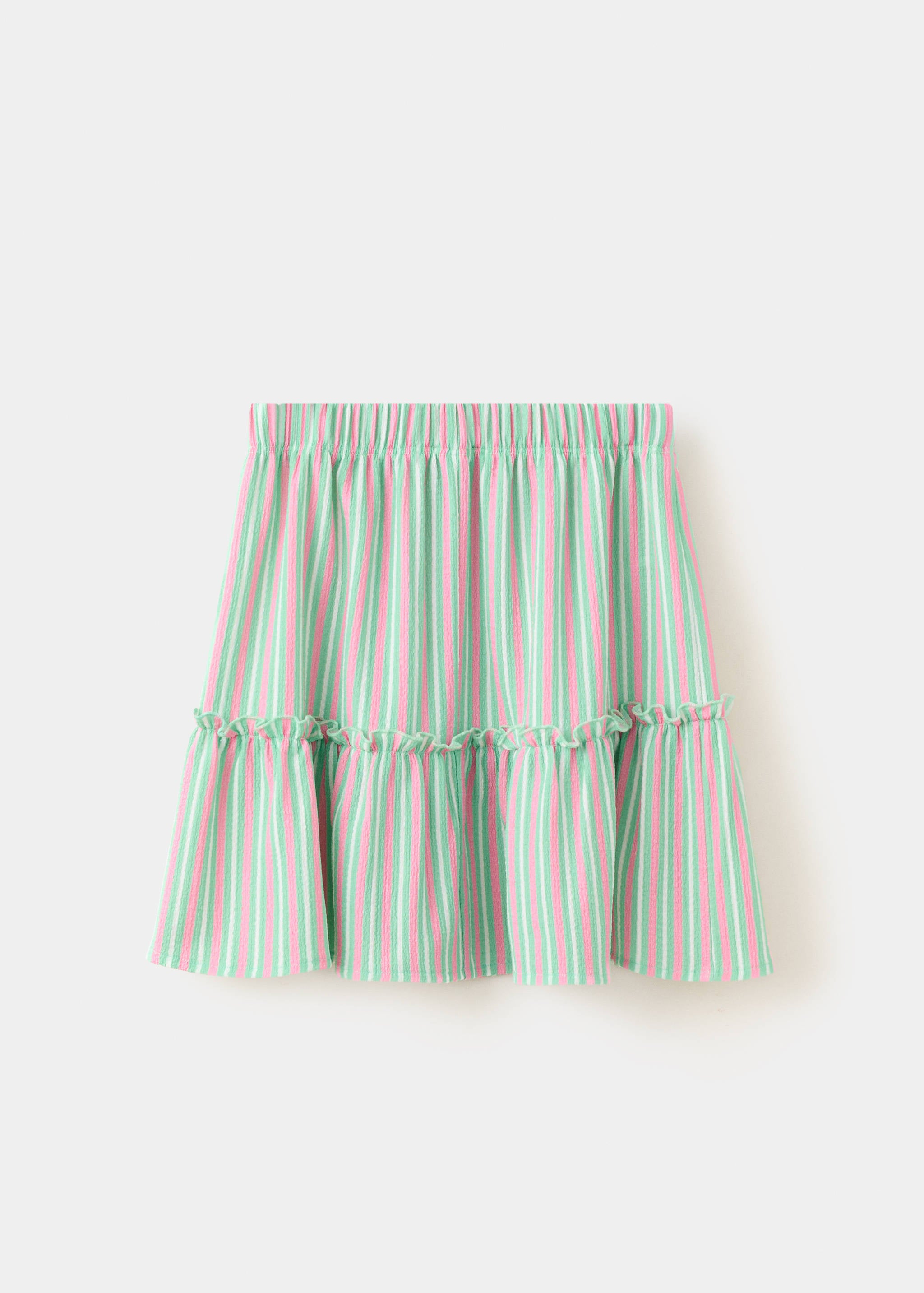 Mango falda gumyset in pink - Image 4
