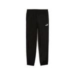 PUMA ESSENTIALS tape woven pants in black - Image 4