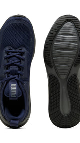PUMA cell thrill running shoes unisex in navy and black - Image 4