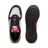PUMA ST runner v4 nylon sneakers youth in white and for all time red - Image 4