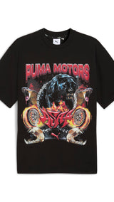 PUMA A$AP Rocky x PUMA motors tee in black - Image 4