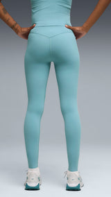 PUMA SHAPELUXE high-waist training tights women in baltic sea blue - Image 4
