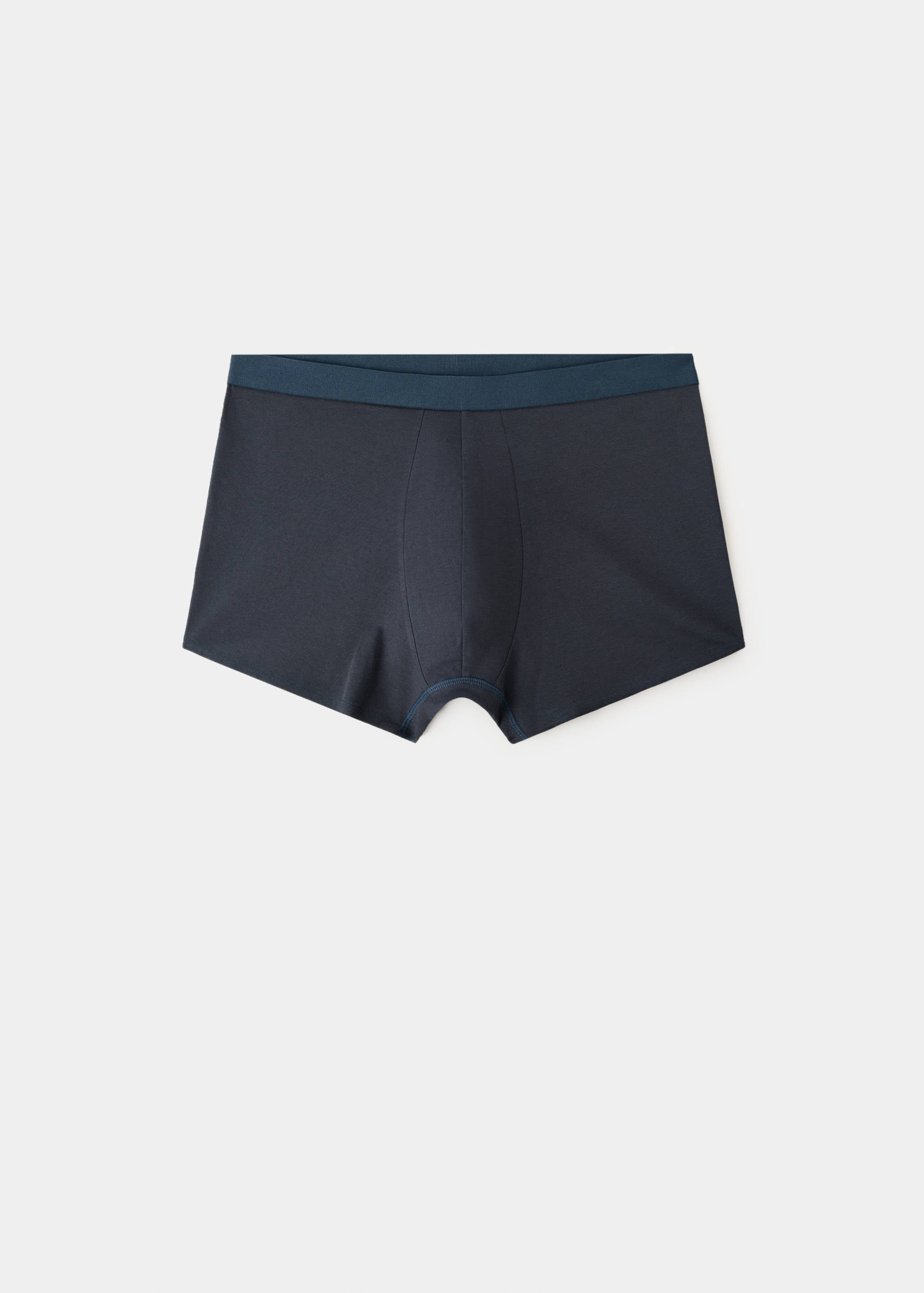 Mango calzoncillos trunk in navy - Image 4