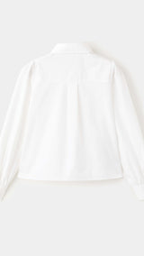 Mango shirt sharon in white - Image 4