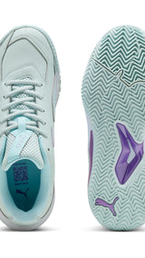 PUMA NOVA smash padel shoes in peaceful blue - Image 4