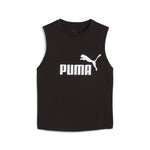 PUMA ESS no. 1 logo slim tank in black - Image 4