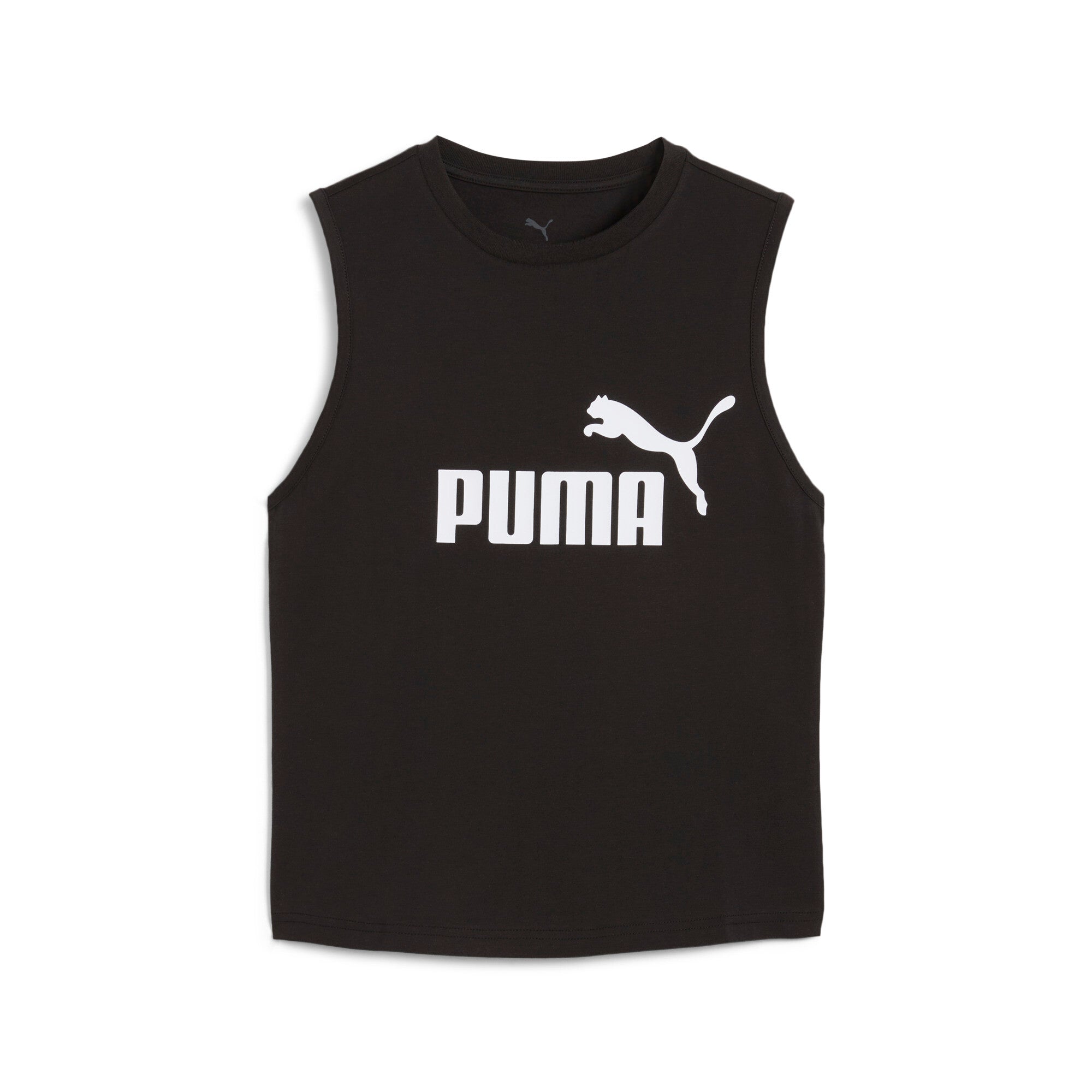PUMA ESS no. 1 logo slim tank in black - Image 4