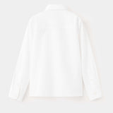 Mango camisa popelin in white - Image 4