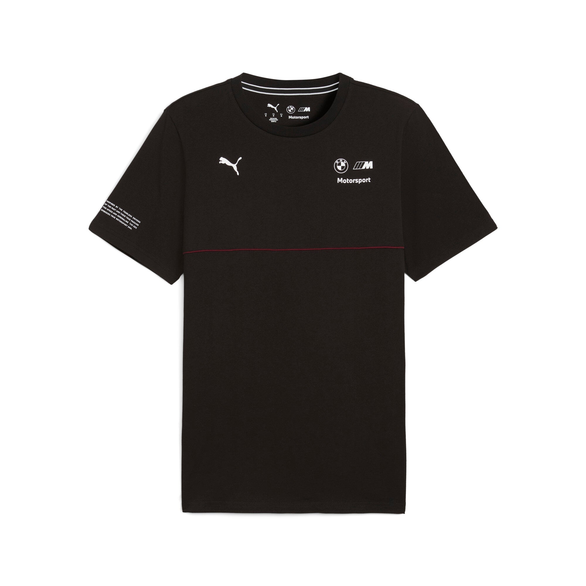 PUMA BMW M motorsport sds2.0 tee in black - Image 4