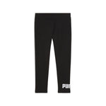PUMA ESS no. 1 logo 3/4 leggings in black - Image 4