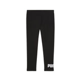 PUMA ESS no. 1 logo 3/4 leggings in black - Image 4