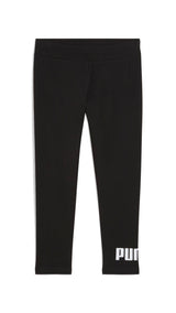 PUMA ESS no. 1 logo 3/4 leggings in black - Image 4
