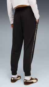 PUMA essentials graphics animal pants women in black - Image 4