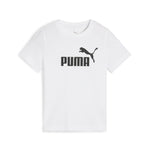 PUMA ESS no. 1 logo tee in white - Image 4