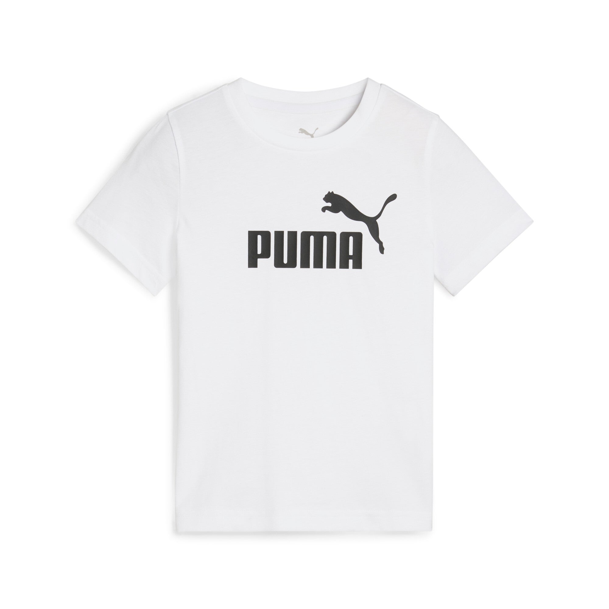 PUMA ESS no. 1 logo tee in white - Image 4