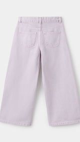 Mango jeans culottee in color 68 - Image 4