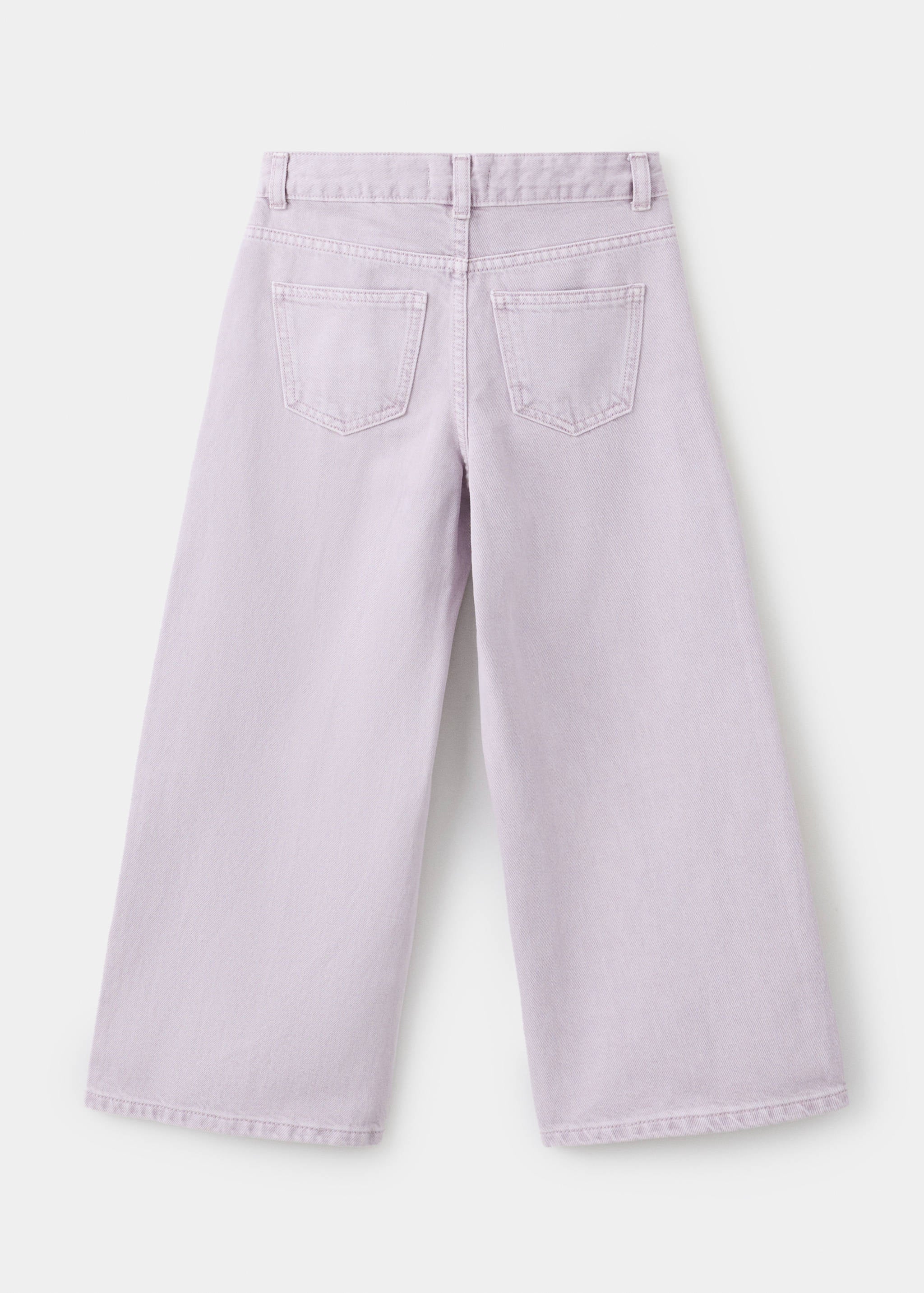 Mango jeans culottee in color 68 - Image 4