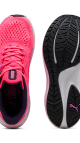 PUMA skyrocket lite 2 running shoes unisex in pure pink and electric orchid - Image 4