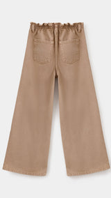Mango jeans loose in camel - Image 4