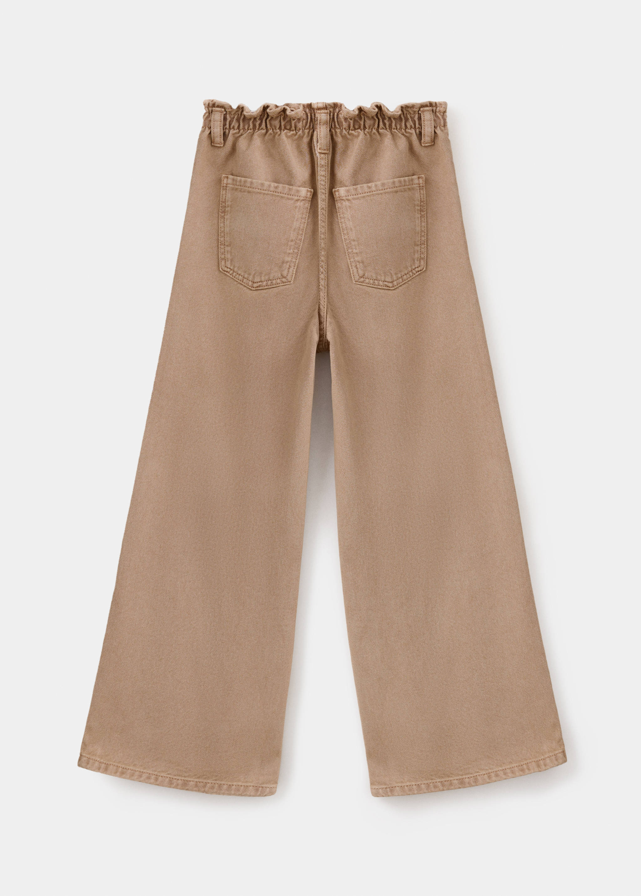 Mango jeans loose in camel - Image 4