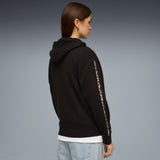 PUMA essentials graphics animal hoodie women in black - Image 4