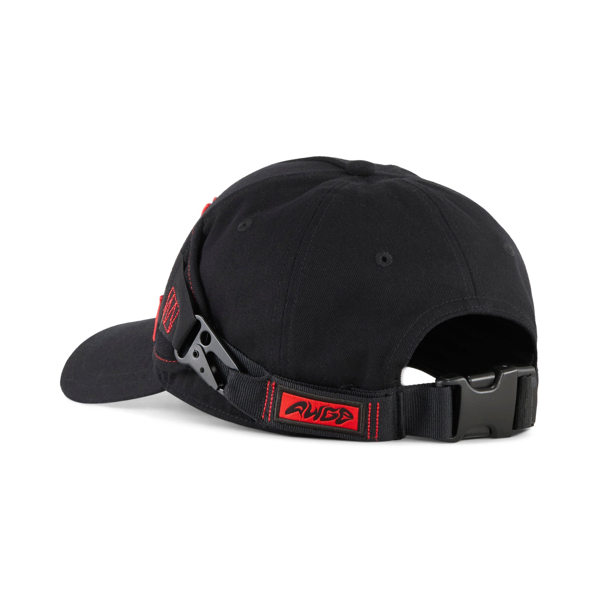 PUMA A$AP Rocky x PUMA seatbelt cap in black - Image 4