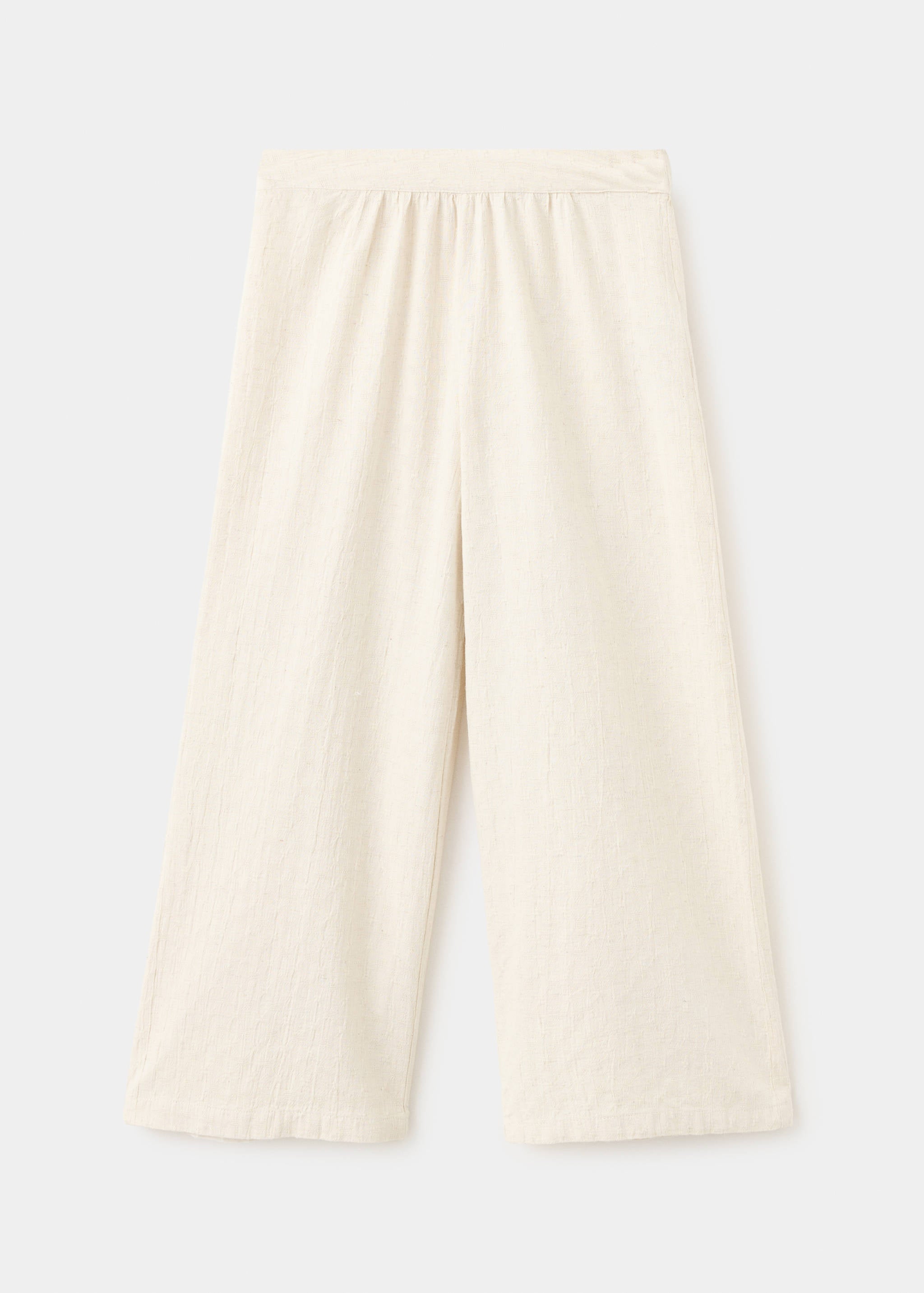 Mango pantalon vineset in raw - Image 4