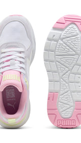 PUMA trinity 2 come on sneakers youth in lavender pop and white - Image 4