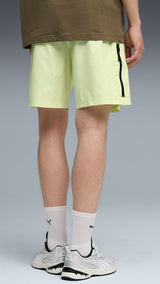 PUMA PUMATECH woven cargo shorts men in apple spritz - Image 4