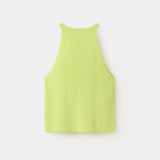 Mango top defne in fluorescent yellow - Image 4