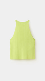 Mango top defne in fluorescent yellow - Image 4