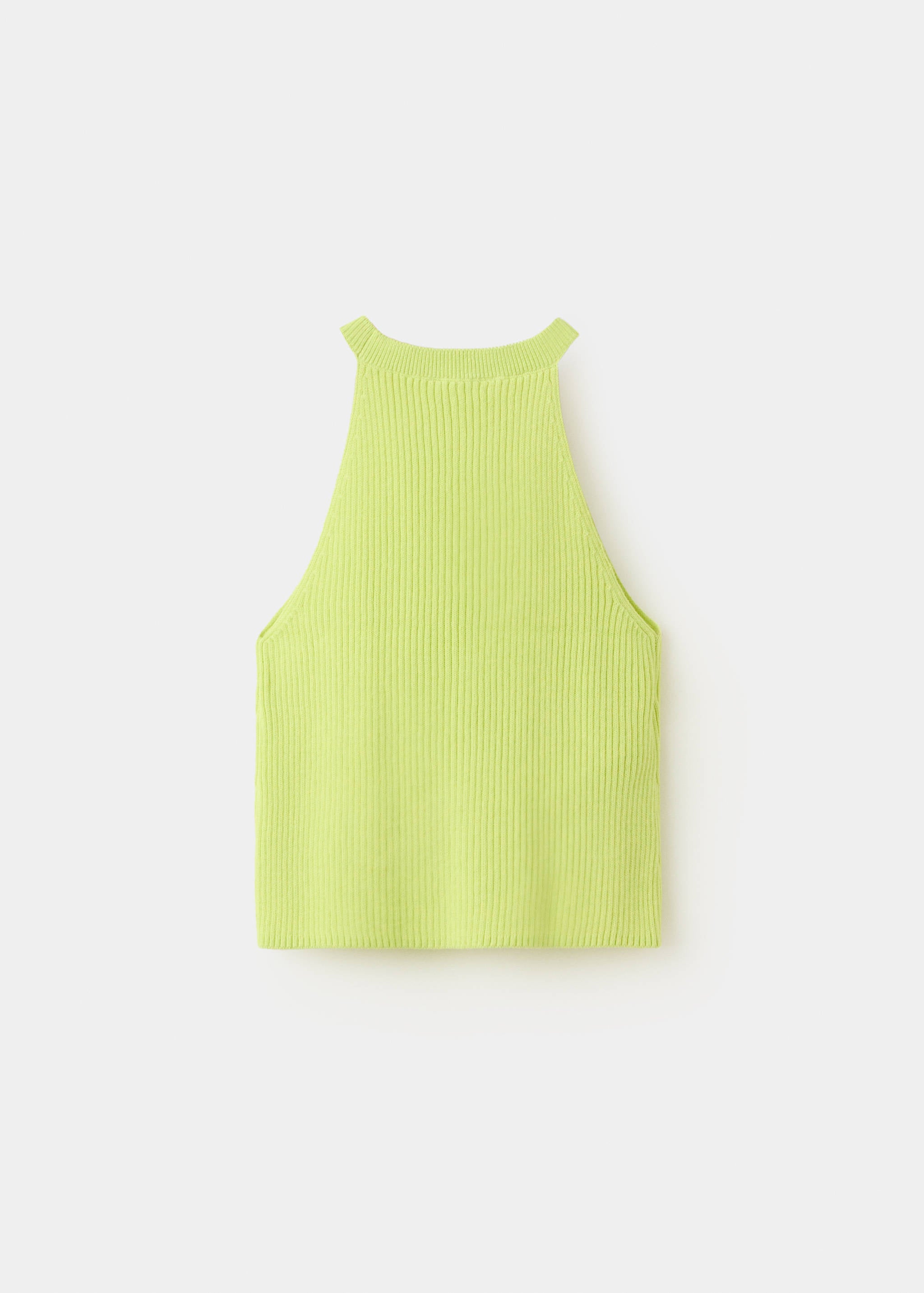 Mango top defne in fluorescent yellow - Image 4