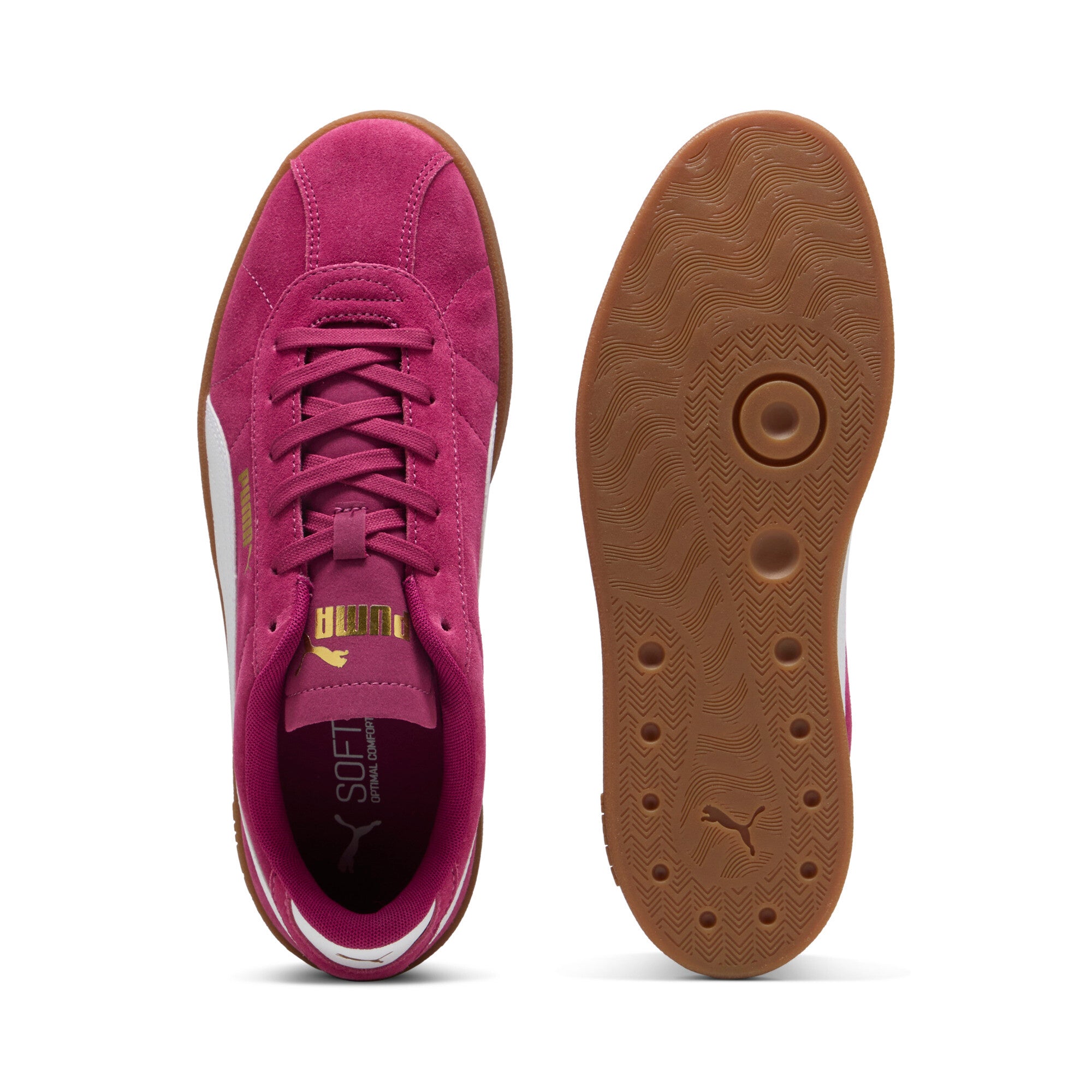 PUMA Club II sneakers in berry - Image 4