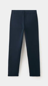Mango pantalon rpiccolo in navy - Image 4