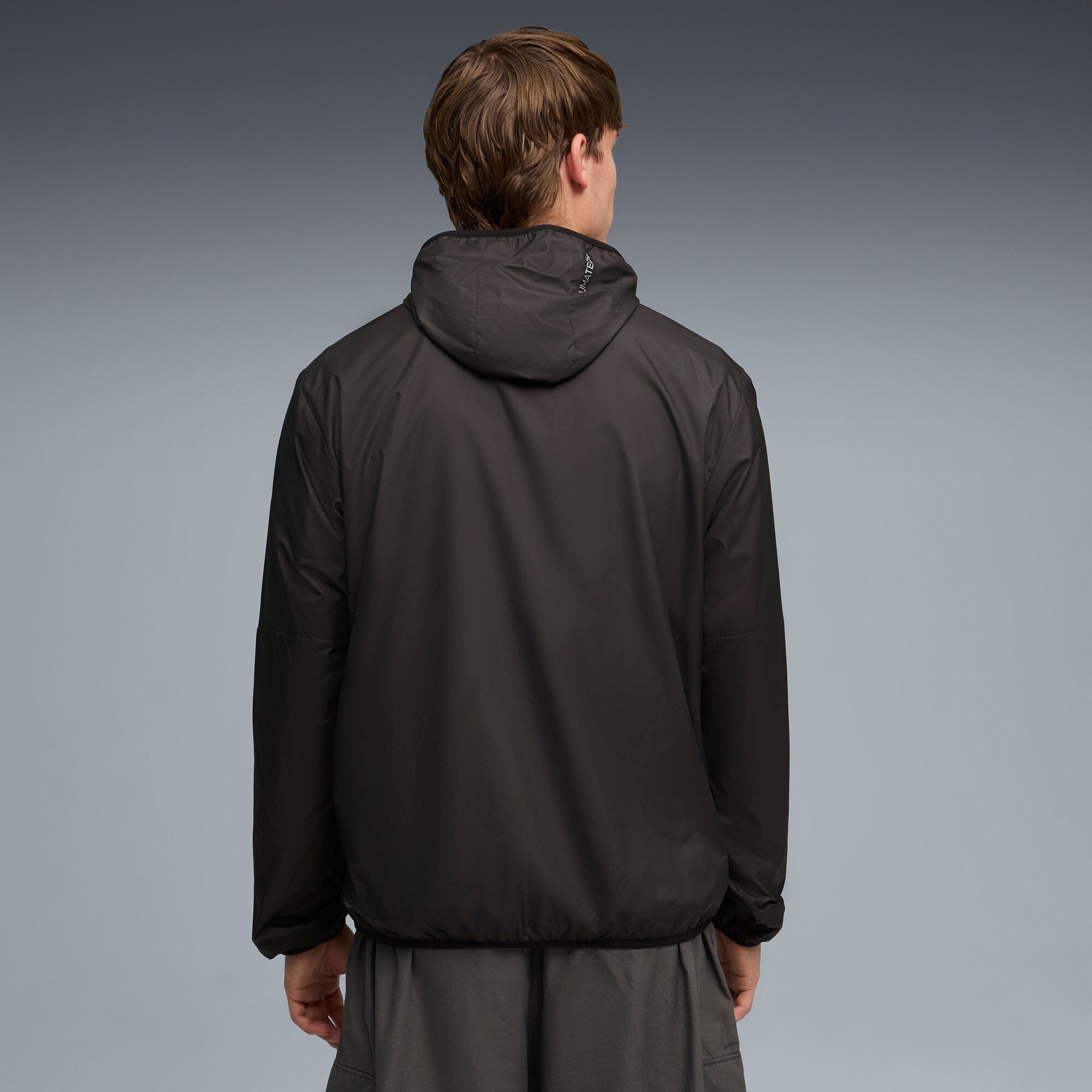 PUMA PUMATECH windbreaker men in black - Image 4