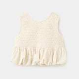Mango blusa vineset in raw - Image 4