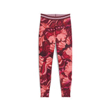 PUMA Strong high-waist tights in ruby shimmer - Image 4