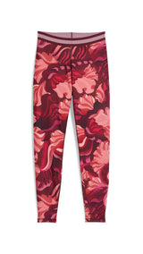 PUMA Strong high-waist tights in ruby shimmer - Image 4