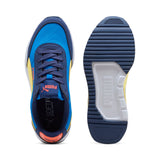 PUMA R78 lightwind sneakers youth (403706) in racing blue and pineapple ice - Image 4