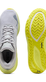 PUMA electrify NITRO™ 4 running shoes men in vibrant silver and apple spritz - Image 4