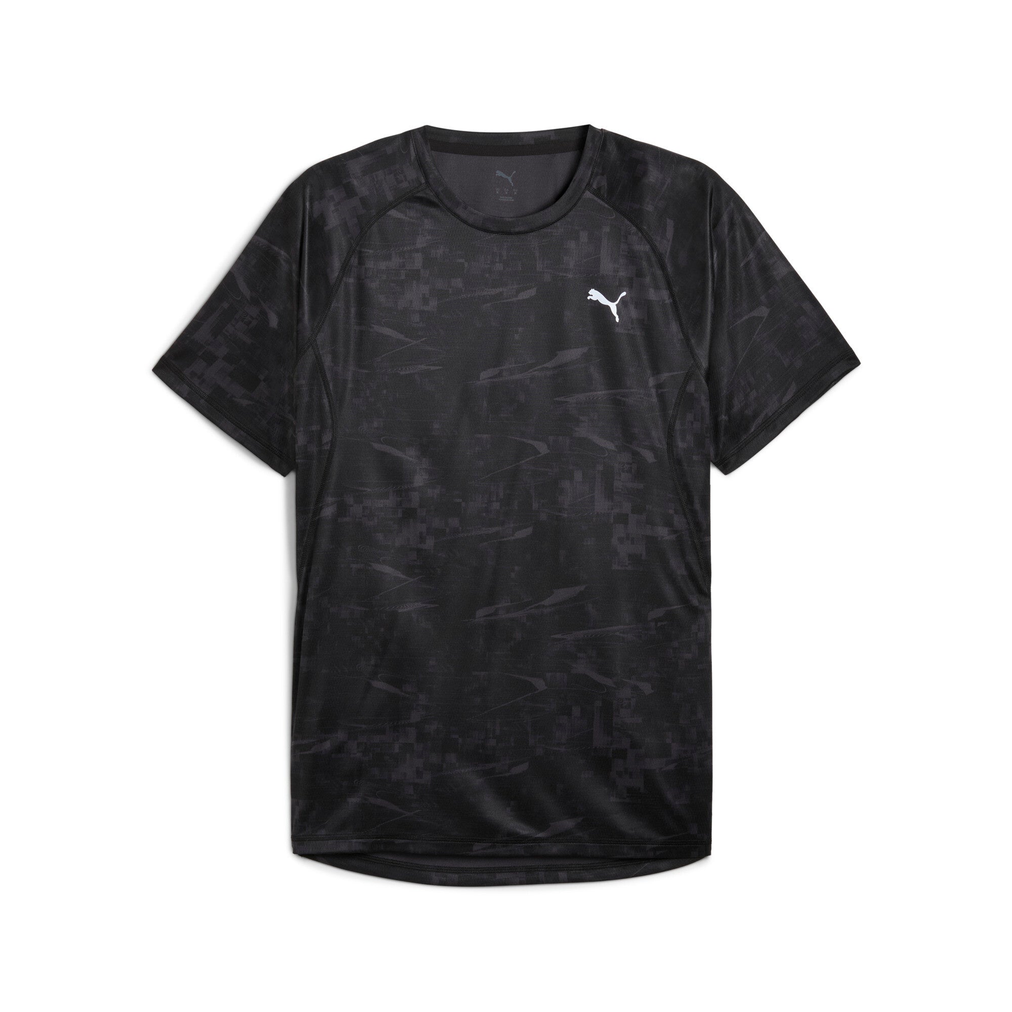 PUMA RUN VELOCITY tee in black - Image 4