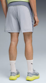 PUMA VELOCITY 7" running shorts men in vibrant silver - Image 4