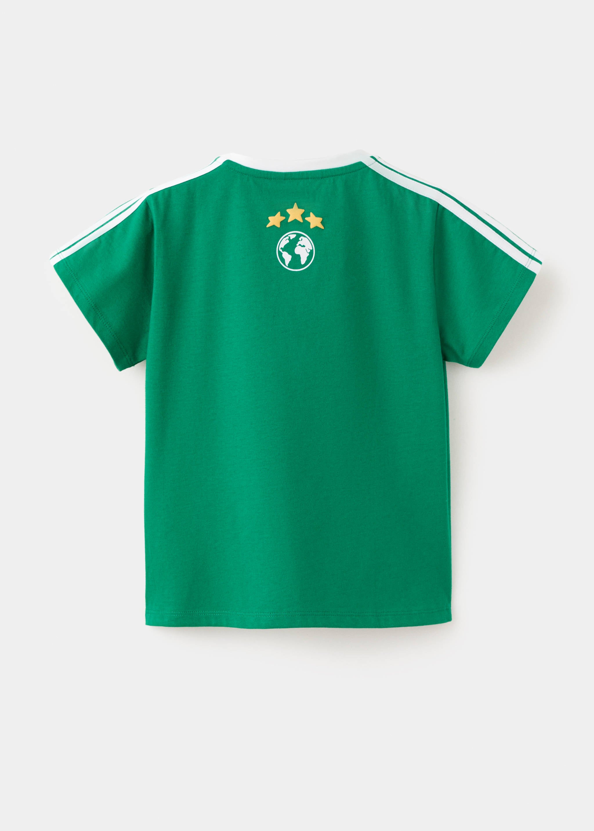 Mango camiseta brasil in billiard - Image 4