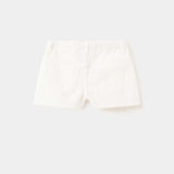 Mango shorts eyelet in white - Image 4
